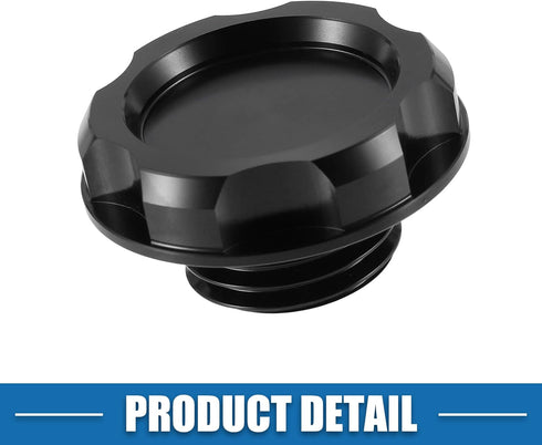 Car Oil Filler Cap Engine Modified Tank Cover for Acura Integra GS LS 1990-2001 for Acura Integra GS-R 1992-2001 Black...