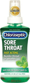 Chloraseptic Sore Throat Spray, Sugar Menthol Flavor, 6 Fl Oz...