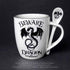 Dragon Is Stirring Mug and Spoon Set...
