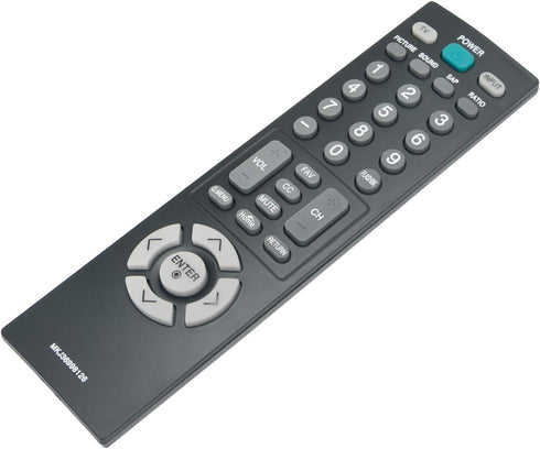 Controller MKJ36998126 Replace Remote for LG LED HD TV 42LV4400-UA 32LV2400UA 47LV4400UA 55LV4400UA 42LV4400UA 32LV2400 Sub MKJ36998117 MKJ3699810...