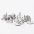 12 Pcs Bronze Jeans Button No Sew Replacement Buttons for Jeans and Jackets 15mm...