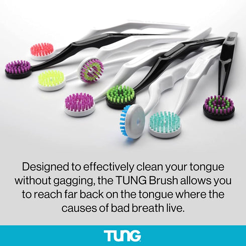 Peak Essentials | TUNG Tongue Gel | Mint Blast Natural Tongue Cleaning Paste | Bad Breath and Halitosis | Mouth Odor Eliminator | Fight Bad Breath...