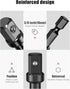 3/8 Impact Adapter, 10 Pack 3/8 Socket Adapter 1/4 Inch to 3/8 Socket Adapter Kit for Impact Driver, Automotive DIY, Extension Socket Driver Bits,...