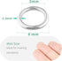 Uniclife 6 mm Silver Jump Rings for Jewelry Making Open Single Loops Mini Ring Connectors for Keychains and Necklace Repair (1000 PCS)...
