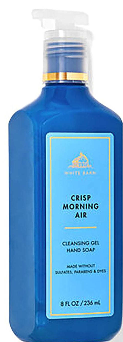 Bath & Body Works Crisp Morning Air Hand Soap, Cleansing Gel, 8 Fl Oz (Crisp Morning Air)...