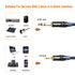 tisino 1/8 to 1/4 Stereo Cable, 3.5mm to 1/4 Adapter Aux Cord Stereo Audio Cable for Guitar, Keyboard Piano, Laptop, Home Theater Devices, Speaker...