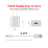 5FT Charging Power Cable Cord 9V for Arlo Pro Pro2, Arlo Q,Arlo GO, Essential Spotlight XL/XL 2nd, Wyze Cam Pan v3 v2,Netvue,Blink,Yi Home Camera,...