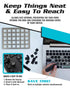 Swiss Industries Mechanical Keyboard Switch Lube Kit, Lube Station for Keyboard Switches, Includes Switch Lube Station, Keycap Puller, Switch Pull...