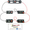 EUDAX School Labs Basic Electricity Discovery Circuit Kit for Introductory Electronics...