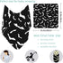 Halloween Bat Goth Baby Stuff Newborn Swaddle Blanket Soft & Cozy Gothic Receiving Baby Blankets Swaddle Wrap for Boys and Girls...
