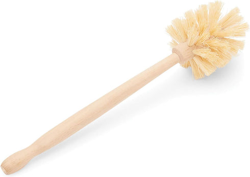 Fox Run Kitchen Brush, Natural Horsehair Fiber Bottle and Tumbler Brush, 12"...