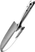 Bend Proof Garden Trowel Heavy Duty All Metal Japanese Stainless Steel, Made in Japan, Hand Garden Shovel Tool with Measurements for Planting, Dig...