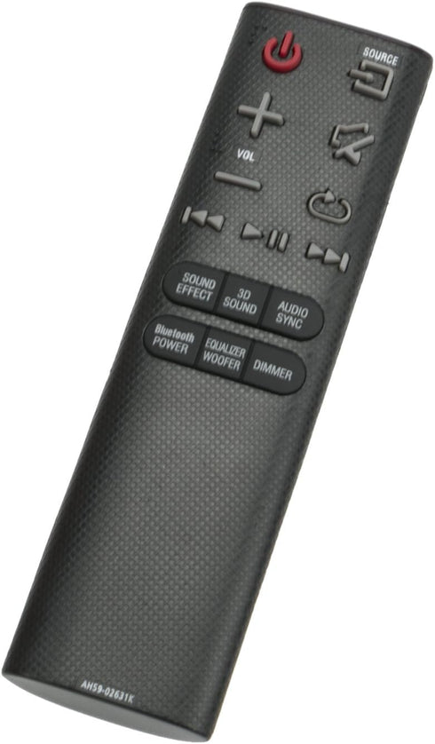 New AH59-02631K Replacement Remote Control Compatible with Samsung AH59-02631JSound Bar HW-HM45 HW-HM45C HWH750 HWHM45 HWHM45C PS-WJ651 HW-H750 PS...