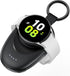 for Samsung Watch Charger, 1400mAh Fast Charging Galaxy Watch Charger Portable Wireless Power Bank, Magnetic Travel Car Keychain Charger for Galax...