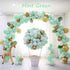 Pastel Mint Balloons 10 inch 100pcs Mint Green Latex Balloons for Party Birthday Wedding Anniversary or any Party Decorations-pastel Mint...