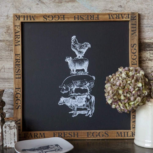 A Makers’ Studio | Tri Mesh Adhesive Stencil | Farm Animals | Reusable | DIY Art and Craft Stencils | Multi-Surface Adhesion | 8.5 x 11...