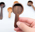 Coffee Spoons, Wooden Tablespoon Scoop, Wooden Coffee Ground Spoon, Measuring for Ground Beans or tea, Soup Cooking Mixing Stirrer Kitchen Tools U...