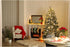 Caroline's Treasures CK3831CS Gerberian Shepsky #2 Christmas Tree Christmas Stocking Fireplace Hanging Stockings Christmas Season Party Decor Fami...