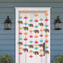 Happy Diwali Party Hanging Decoration Supplies - Festival of Lights Doorway Curtain Party Hanging Decor(12PCS)...