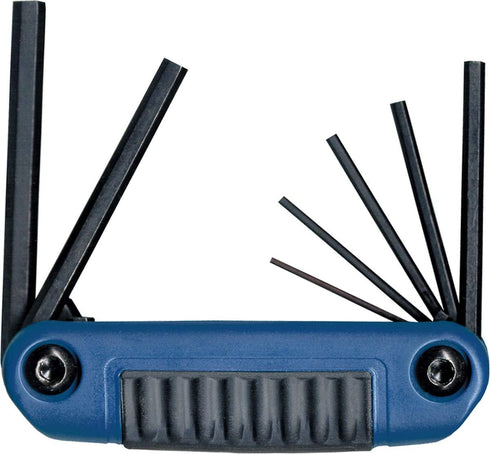 EKLIND 25171 Ergo-Fold Fold-up Hex Key allen wrench - 7pc set Metric MM sizes 1.5-6...