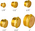 Quickun Pneumatic Muffler Silencer, 1/8” Male Thread Brass Air Exhaust Muffler Sintered Bronze Mufflers (Pack of 3)...