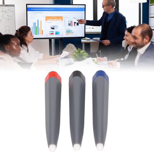 Touch Screen Pen, 3 Stylus Electronic Whiteboard Teacher Pen,Support Infrared, Pressure Sensors, Optical Whiteboards and Interactive Tablets,for W...