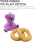 Outward Hound Ringamals Koala Interactive Plush Dog Toy Puzzle...