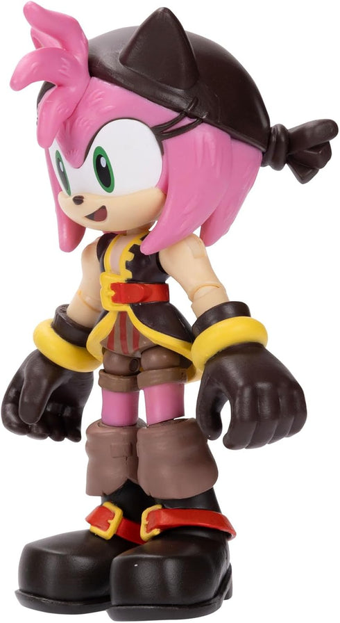 Sonic Prime 5-inch Black Rose - No Place Action Figure 13 points of Articulations. Ages 3+ (Officially licensed by Sega and Netflix)...