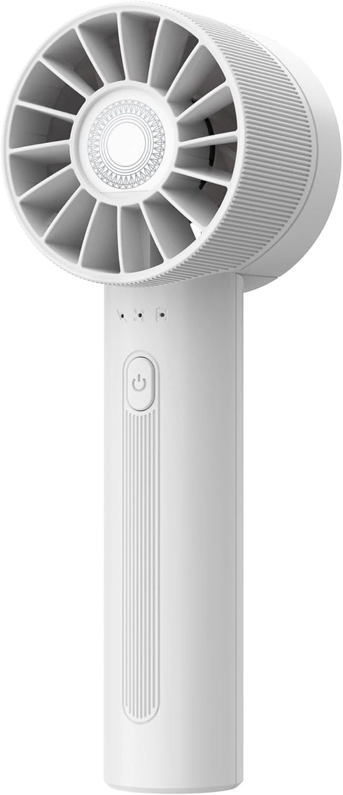 Portable Fan, Mini Handheld Fan with 3 Adjustable Speeds, 2600mAh Handheld Fan with 3-16H Usage Time and Newly Upgraded Motor, Small Lash Fan for ...