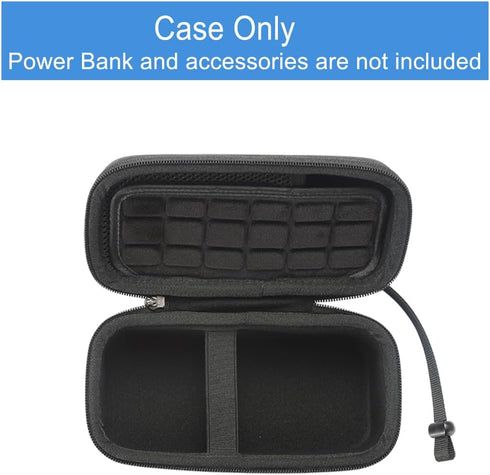 RAIACE Hard Travel Storage Case Compatible with Anker Power Bank 27650mAh 250W. (case only) - Black...