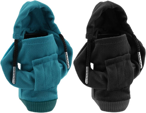 Car Gear Shift Cover, 2 Pcs Gear Shift Hoodie, Universal Mini Gear Shift Knob Cover, Funny Dustproof Stick Shift Cover Interior Decor Accessories ...