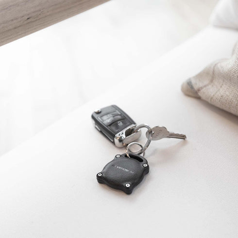 Elevation Lab TagVault™ AirTag Keychain (2 Pack) - The Original Waterproof AirTag Case | Indestructible, Ultra-Compact...