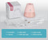 3-in-1 Aromatherapy Diffuser Humidifier?With Fan and Night Light Function, Easy to Carry Aroma Diffuser Humidifier with Seven Color Ambient Lights...