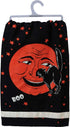 Primitives by Kathy Retro-Inspired Halloween Dish Towel, 28 x 28-Inch, Boo...