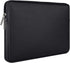 RAINYEAR 13 Inch Laptop Sleeve Soft PU Leather Case Water Resistant Padded Cover Bag Compatible with 2021 2022 MacBook 13.6" M2 A2681 13.3" A2338 ...