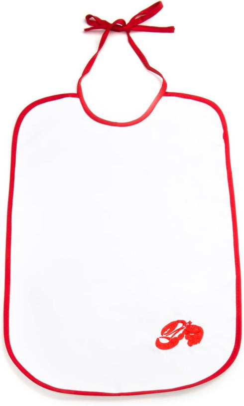 Cotton Lobster Bibs, Set of 2, 0.125 x 14 x 21 inches...