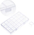 TecUnite Large Separate Diamond Embroidery Box Dividers Diamond Painting Accessory Storage Box Large Size for DIY Art Craft Jewelry Nail Accessory...
