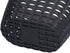 Bike Basket Front Kids, Bike Basket Bike Basket Front Scooter Basket Basket for Toddler Bike Bike Accessories for Kids Plastic Baskets Black...