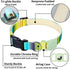 AirTag Cat Collar, Animire Soft Neoprene Padded Air Tag Collar for Extra Small Dogs, Polyester Puppy Pet Collar with Silicone AirTag Case Holder A...