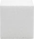 30 Pack Foam Craft Blocks for Modeling, 3 Inch Mini Square Cubes for Sculpting, School Projects (White Polystrene)...