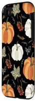 iPhone SE (2020) / 7 / 8 Autumn falling leaves and pumpkin spice harvest happy fall Case...