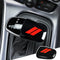 auovo Gear Shift Knob Trim for Charger Accessories Challenger 2015-2023 / Durango 2016-2023 ABS Interior Decoration Gear Shifter Cover (Black)...