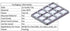 Lucks Ladybug Sugar Decorations Dec-on for Cupcakes Cakes decorations 24 Pk...