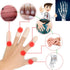 Gel Finger Cots, Finger Protector Support(14 PCS) NEW MATERIAL Finger Sleeves Great for Trigger Finger, Hand Eczema, Finger Cracking, Finger Arthr...