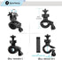 Bike Bracket Bicycle Mount Holder for Outdoor Portable Bluetooth Speakers/GoPro Hero/Cameras...