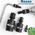 3 Pcs Universal Joint Swivel Socket Adapter Set,1/4",3/8"& 1/2"Drivers, Impact Universal Joint?U-Joint Drive Impact Grad Wobble Socket Wrench Set?...