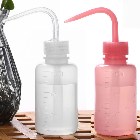 2Pcs Tattoo Wash Bottle 150ml | 5oz Water Squirt Bottle Succulent Watering, Safety Rinse Bottle Watering Tools for Medical Succulent Cleaning Wash...