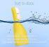 Finger Toothbrush for Toddlers 1-3,Finger toddler toothbrush age 2-4,Newborns Silicone Toothbrush,Soft Infant Oral Cleaner with Travel Storage Cas...