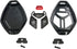 Replacement Key Fob Cover fit for Mitsubishi 2007-2012 Eclipse 2007-2012 Galant 2007-2015 Lancer Keyless Entry Key Fob Shell...