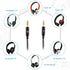 Sqrmekoko OFC Upgrade Audio Cable Cord for Sol Republic Master Tracks HD V8 V10 V12 X3 Headphone (Black)...